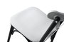 Hanah Home Ekol - 1334 V4 Juego de 4 sillas blancas